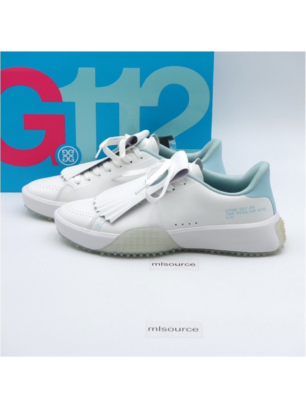 NEW Women's G/FORE Kiltie G.112 Golf Shoes G4LF23EF53-S/SG Show/Seaglass